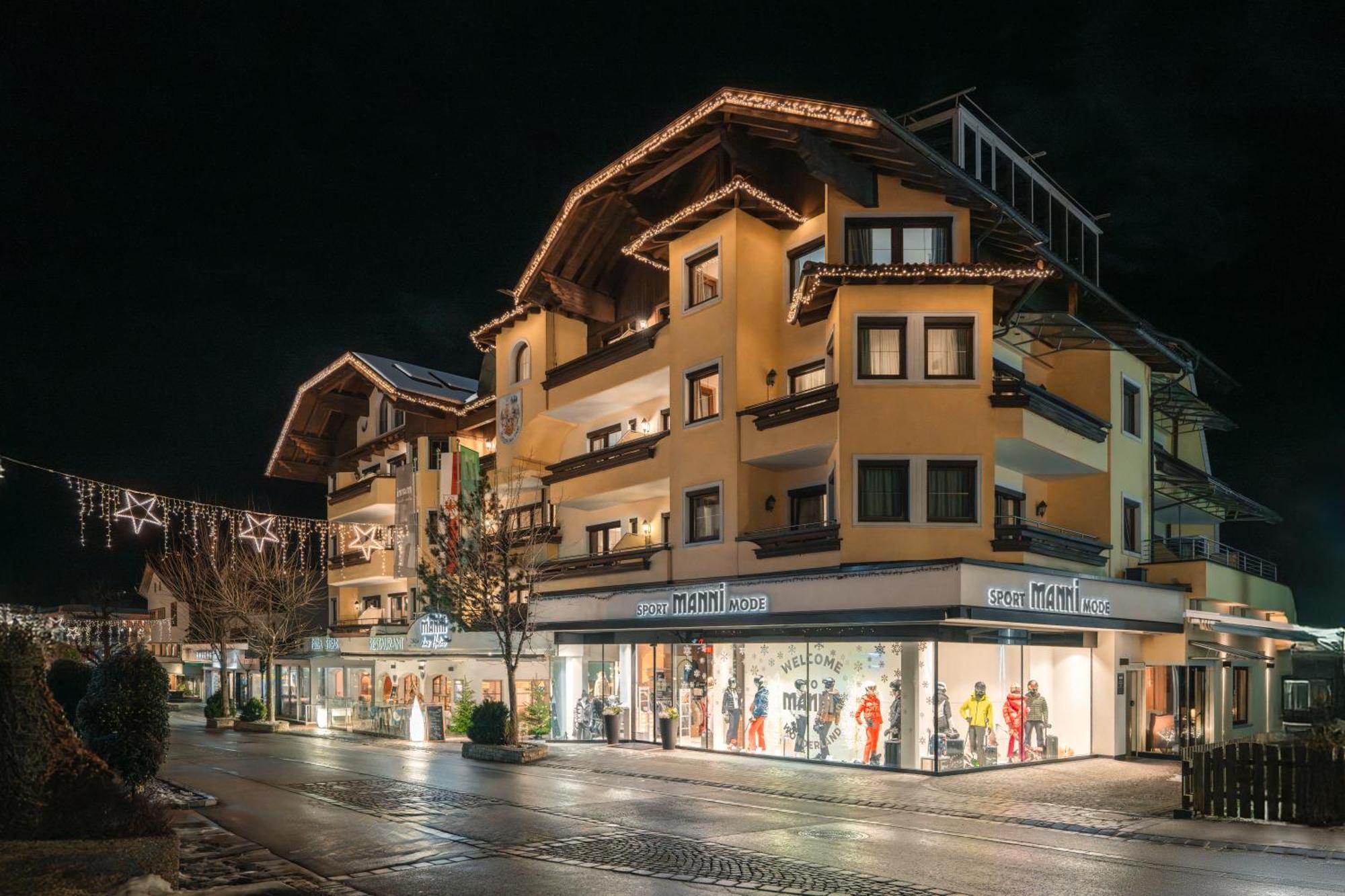 Manni Das Hotel Mayrhofen Exterior foto